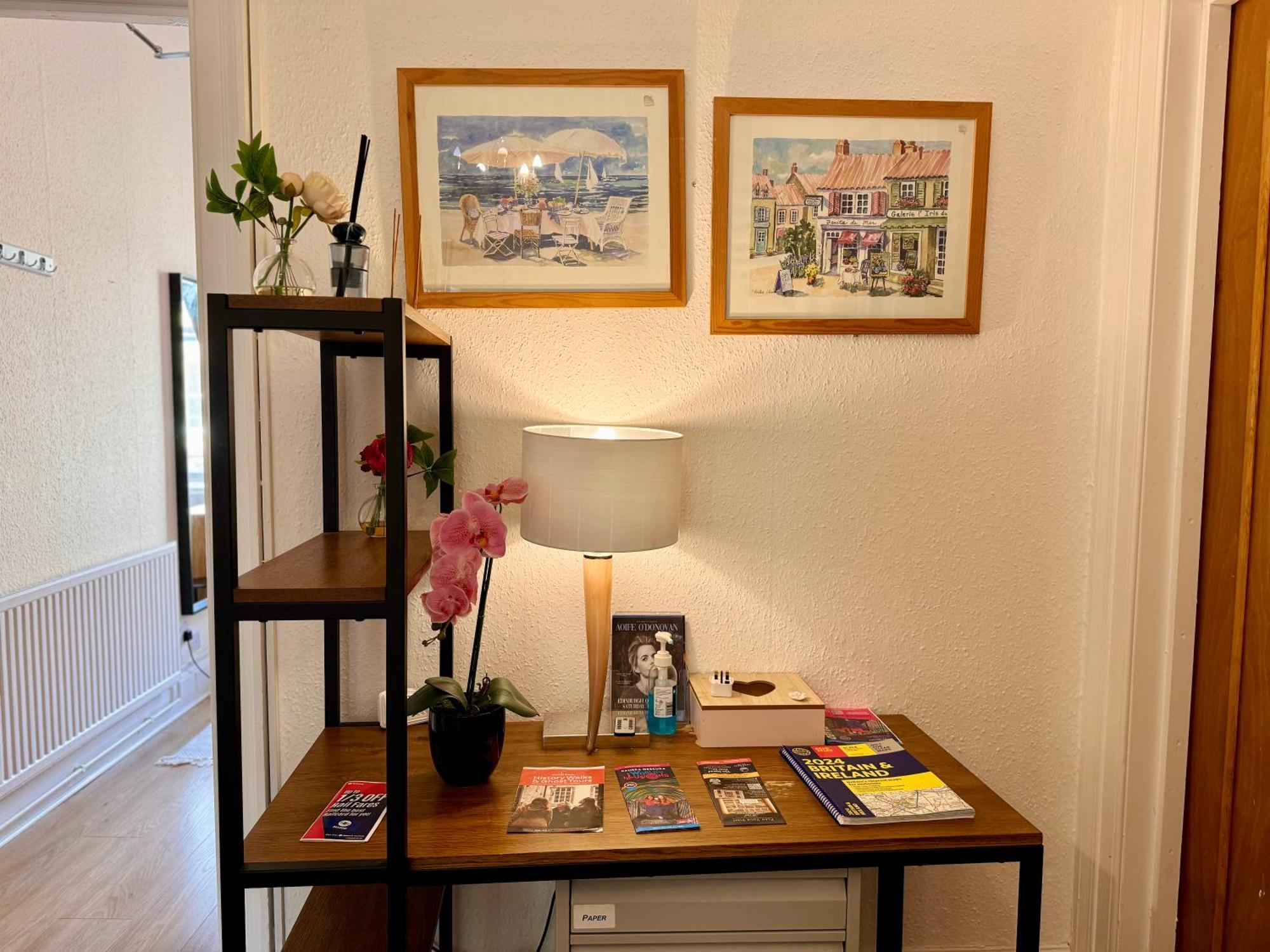 Apart Bernard Rooms Эдинбург Экстерьер фото