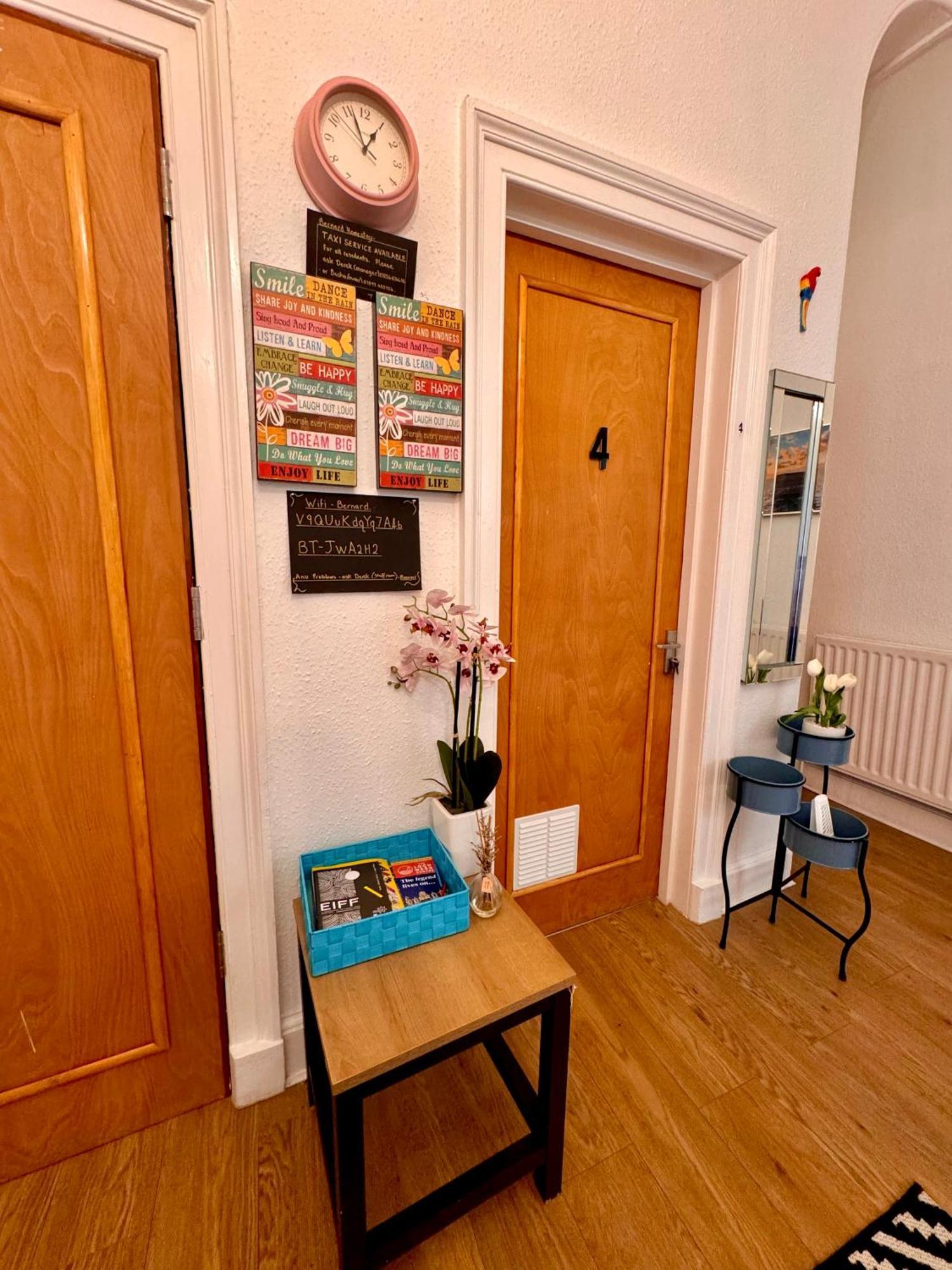 Apart Bernard Rooms Эдинбург Экстерьер фото