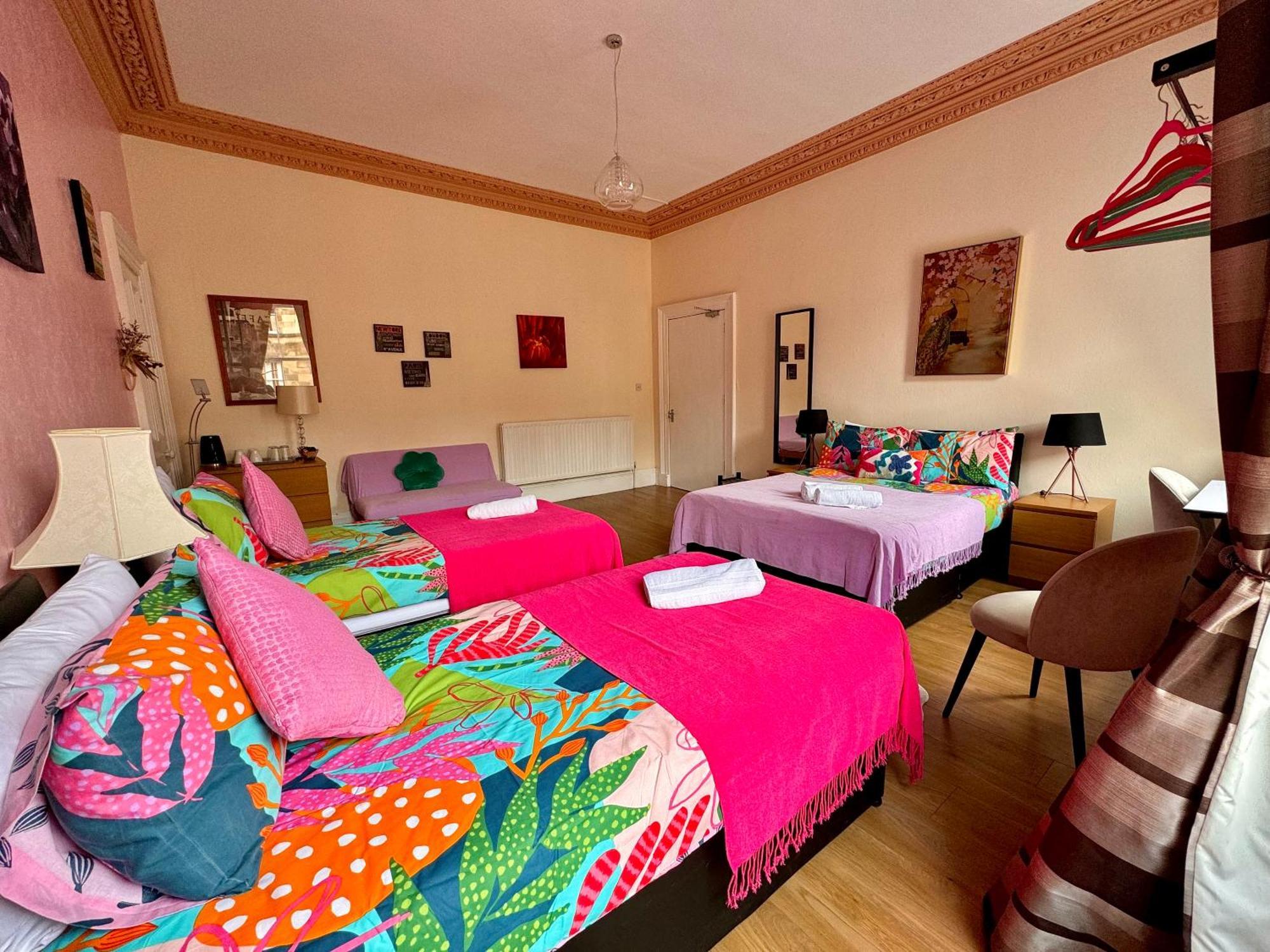 Apart Bernard Rooms Эдинбург Экстерьер фото