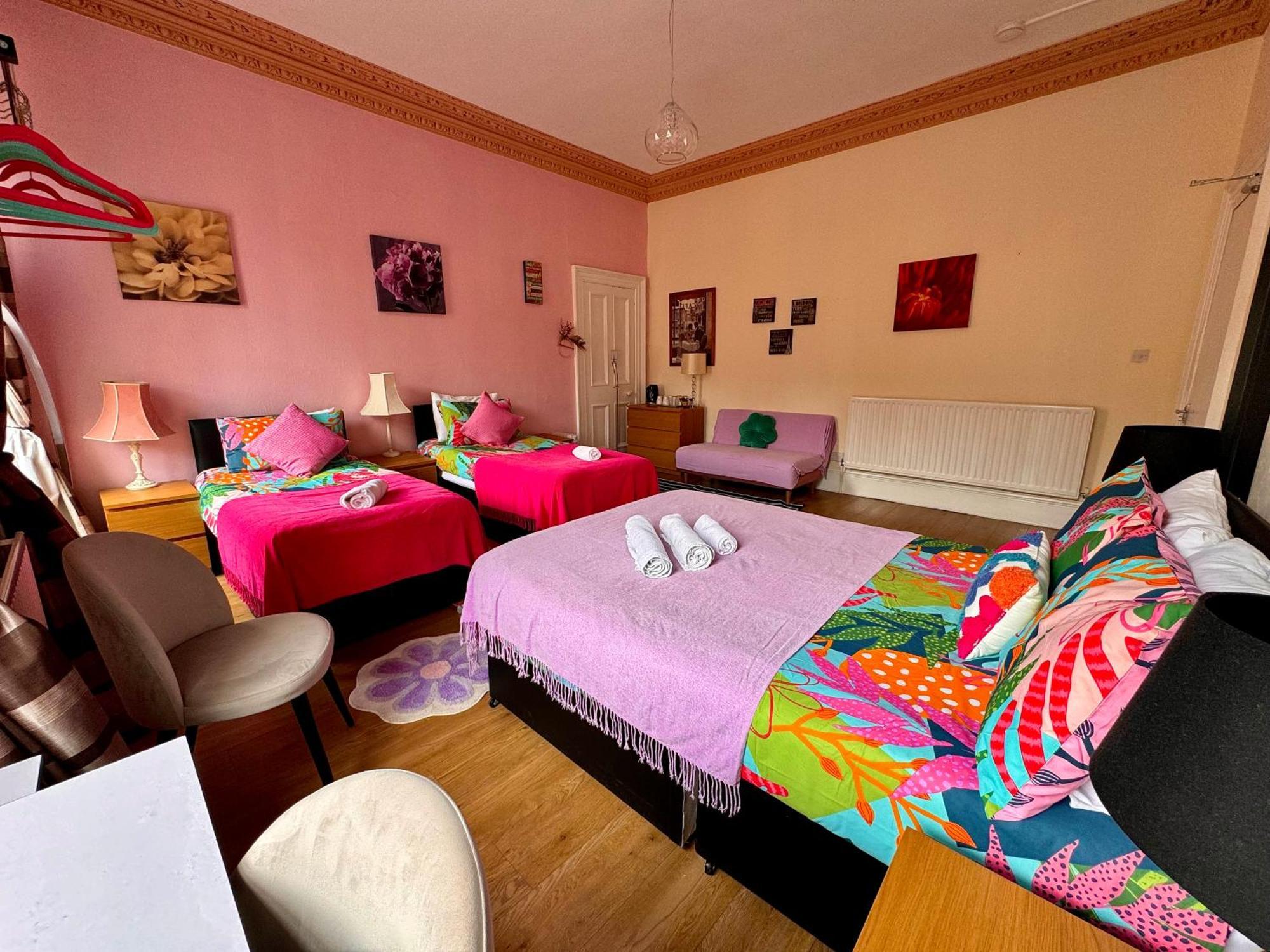Apart Bernard Rooms Эдинбург Экстерьер фото