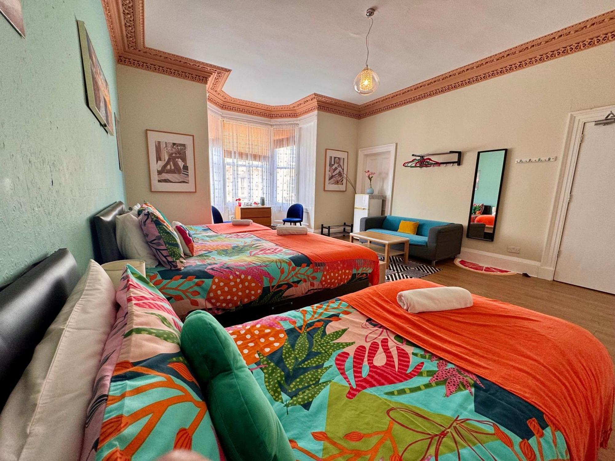 Apart Bernard Rooms Эдинбург Экстерьер фото