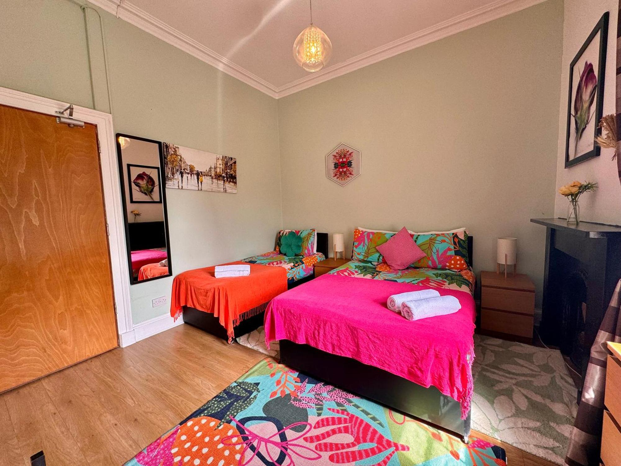 Apart Bernard Rooms Эдинбург Экстерьер фото