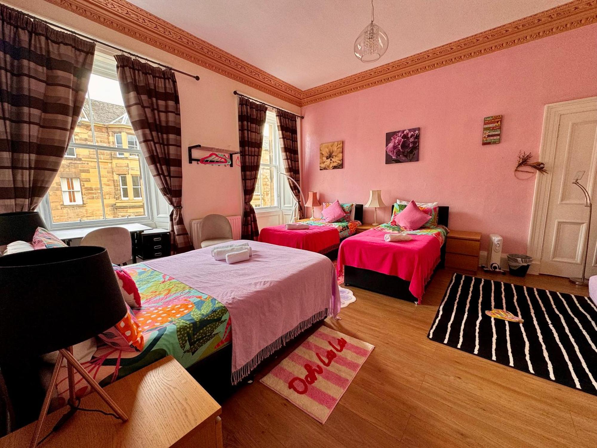 Apart Bernard Rooms Эдинбург Экстерьер фото