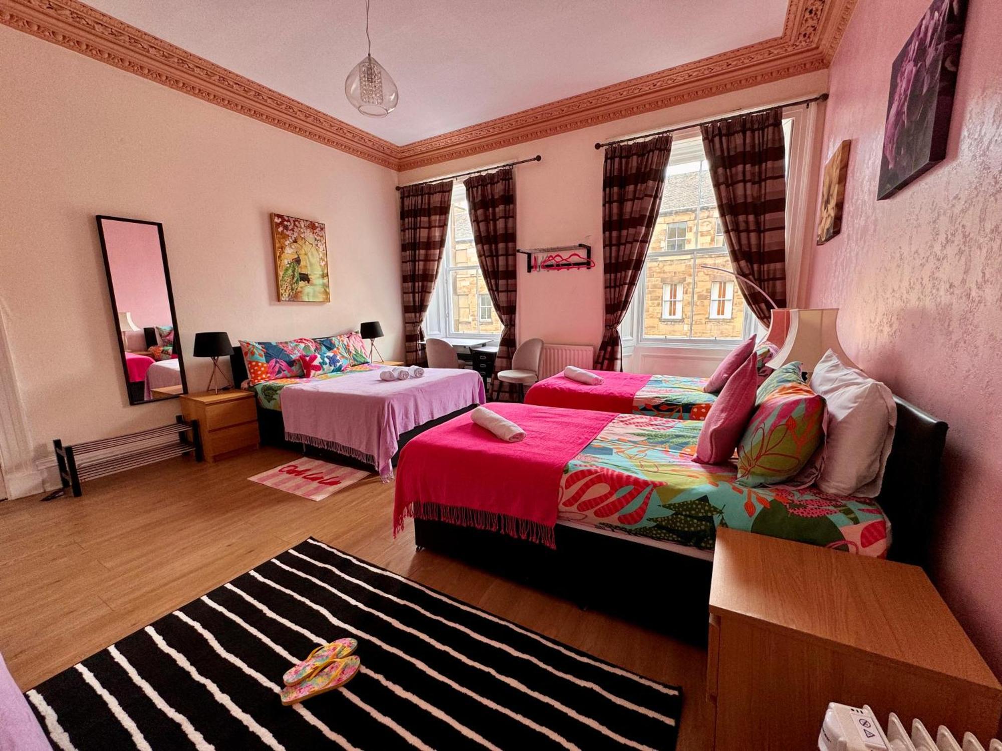 Apart Bernard Rooms Эдинбург Экстерьер фото