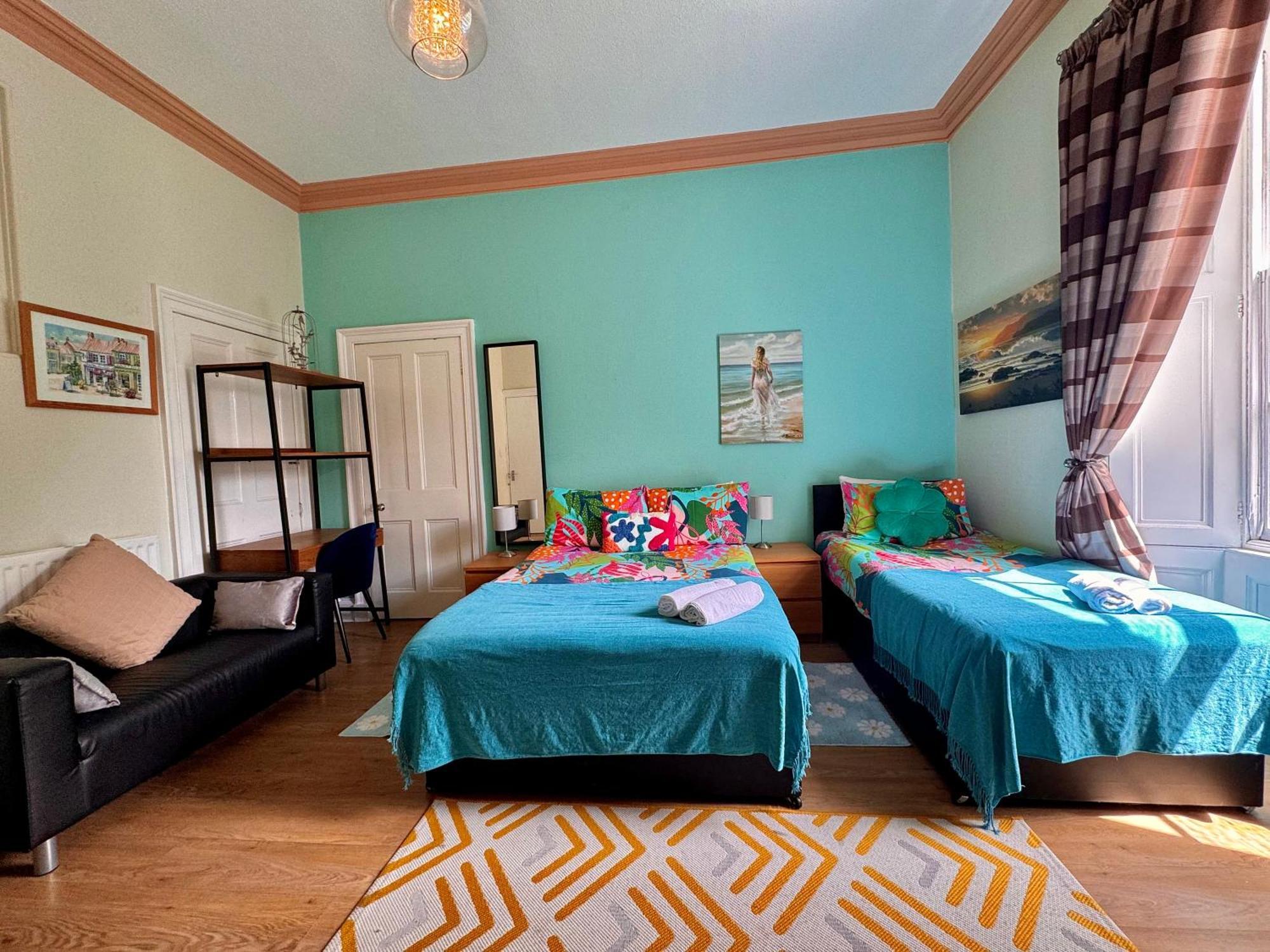 Apart Bernard Rooms Эдинбург Экстерьер фото