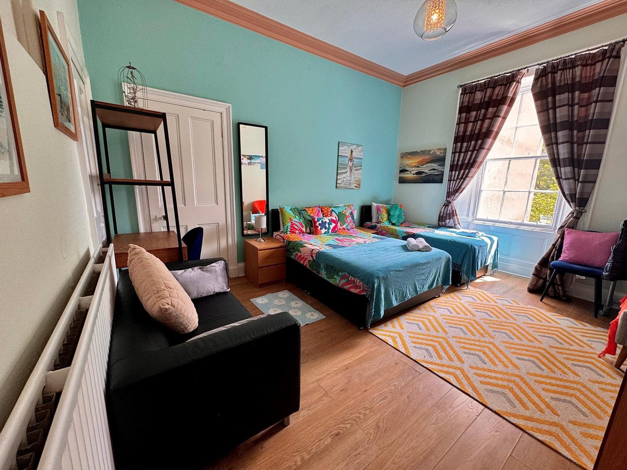 Apart Bernard Rooms Эдинбург Экстерьер фото