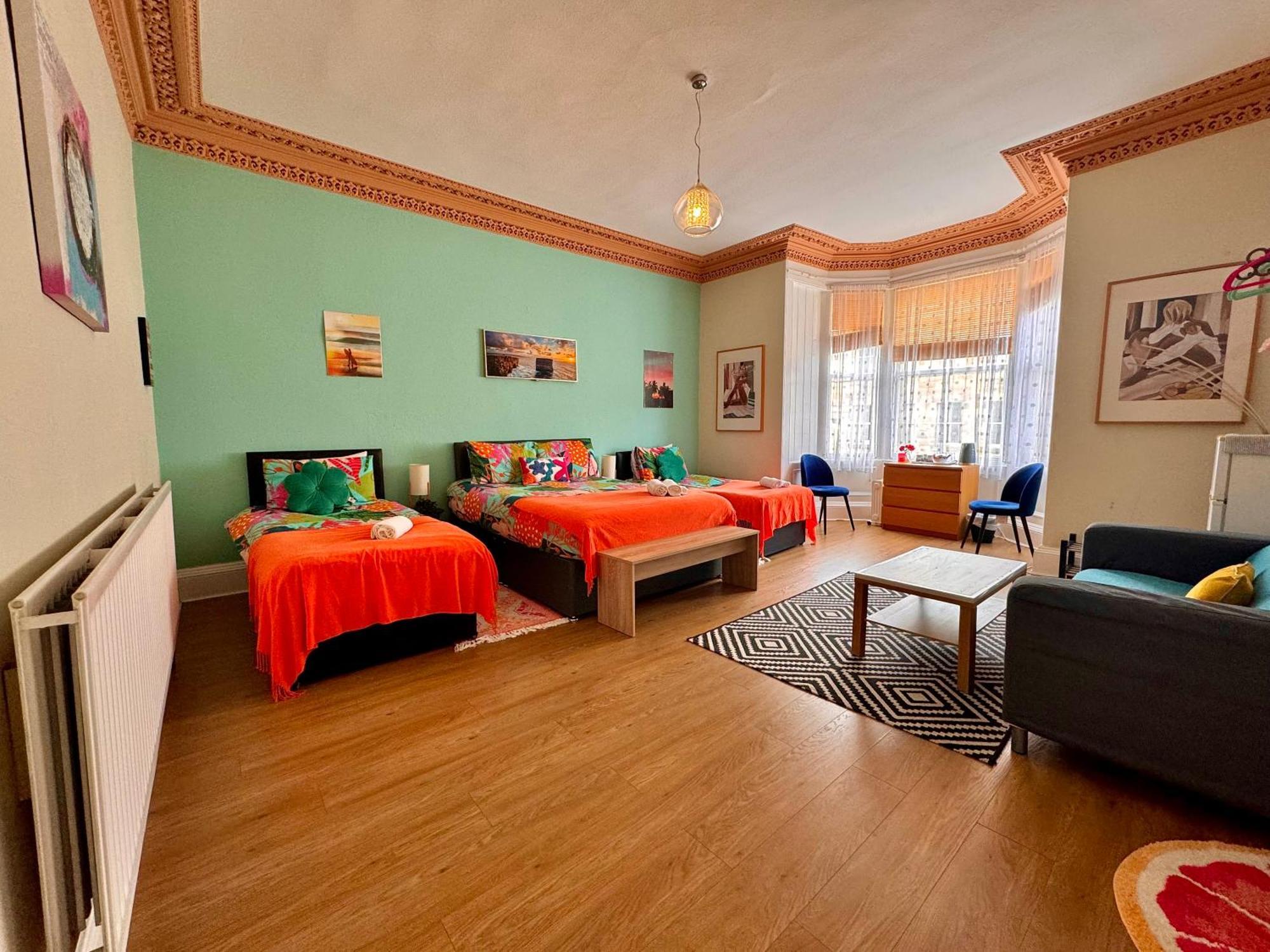 Apart Bernard Rooms Эдинбург Экстерьер фото