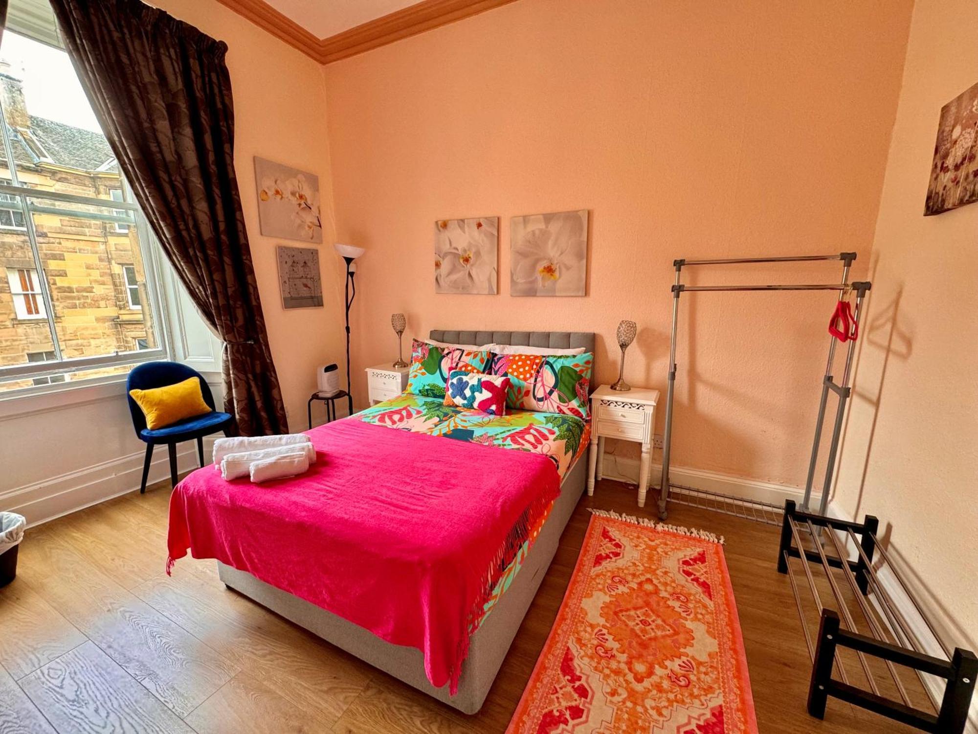 Apart Bernard Rooms Эдинбург Экстерьер фото