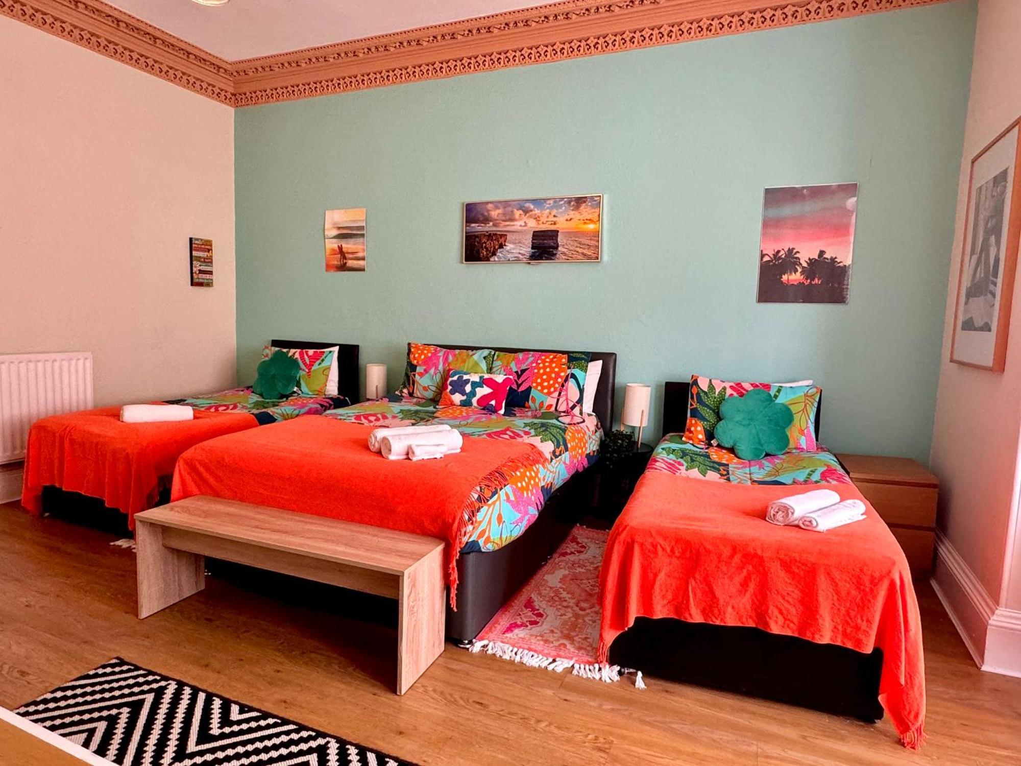 Apart Bernard Rooms Эдинбург Экстерьер фото
