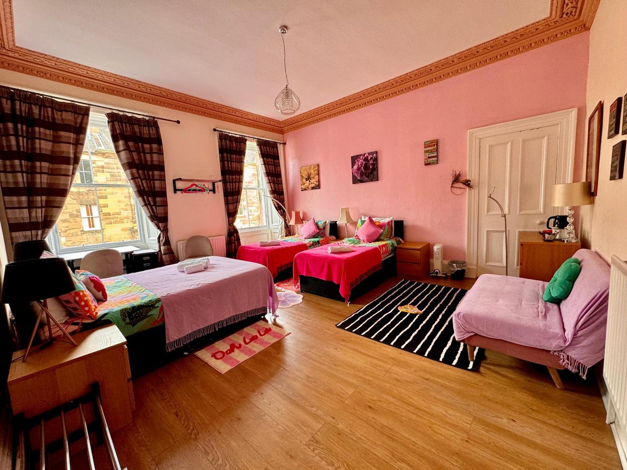 Apart Bernard Rooms Эдинбург Экстерьер фото