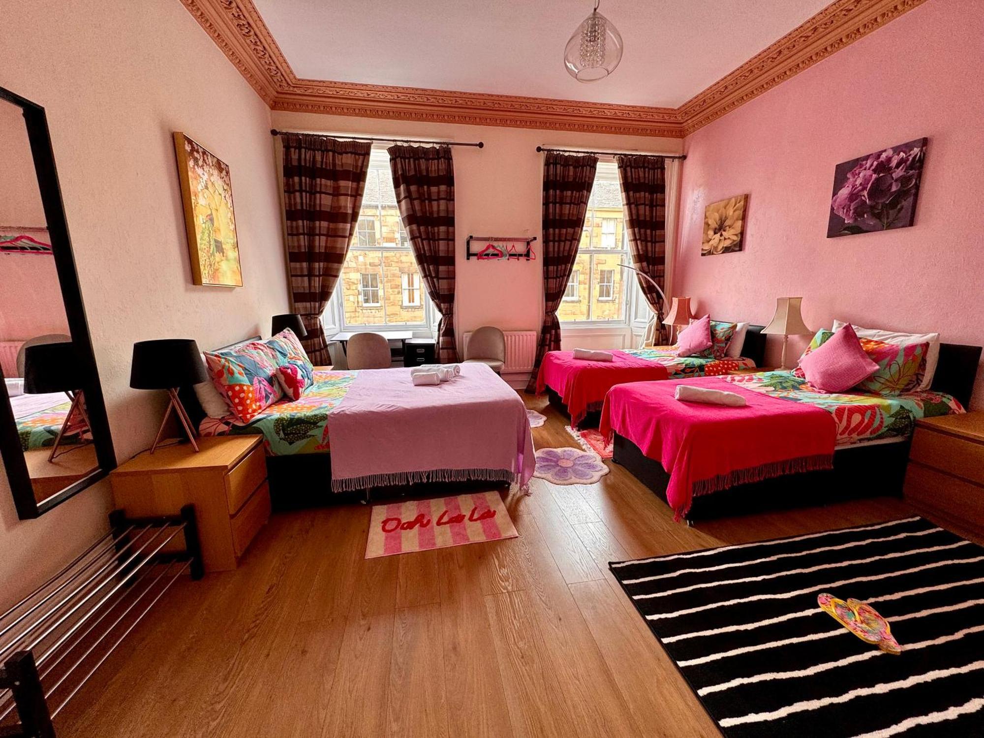 Apart Bernard Rooms Эдинбург Экстерьер фото