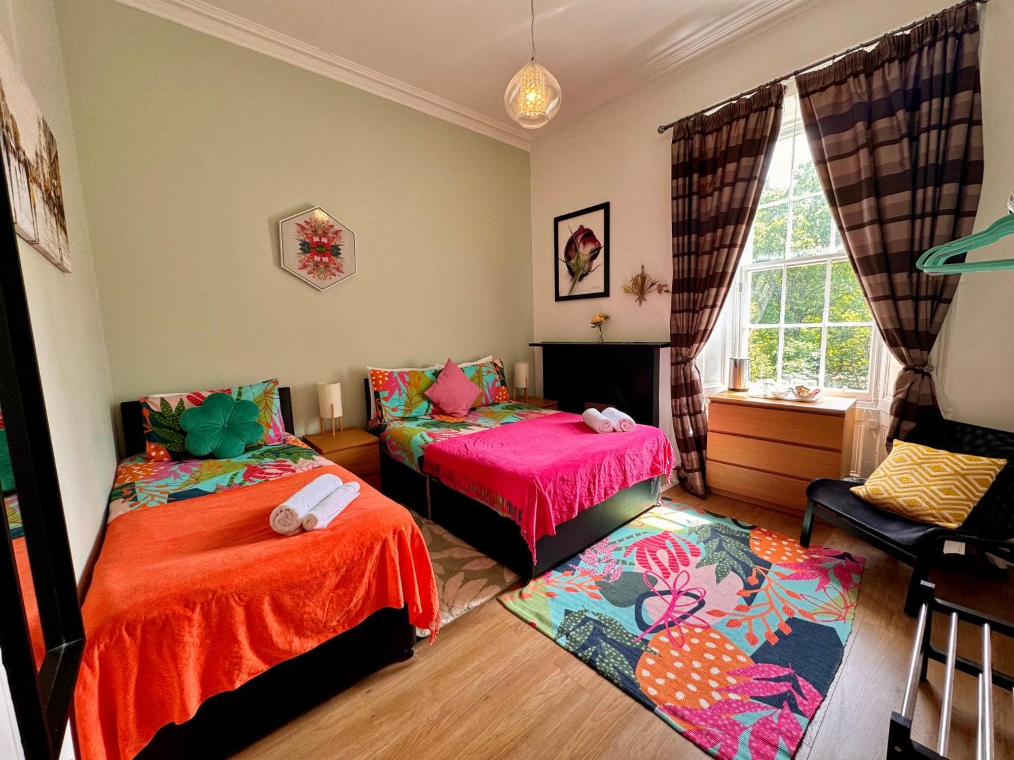 Apart Bernard Rooms Эдинбург Экстерьер фото